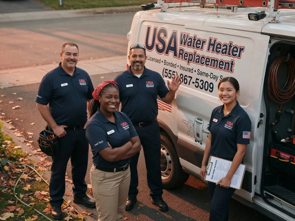 Water Heater Replacement company in Jeffers, MN